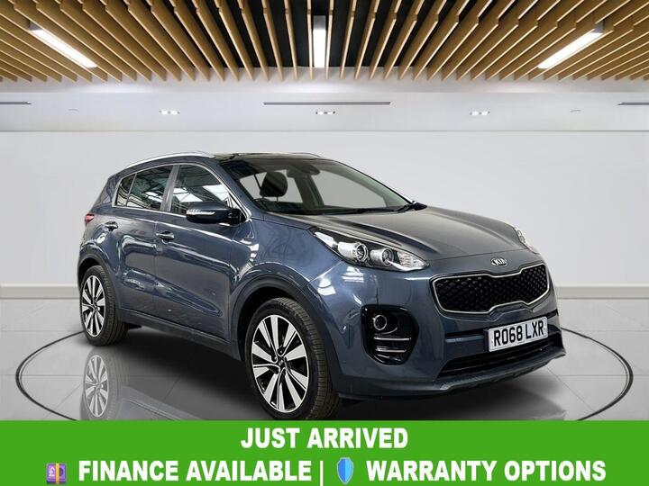Kia SPORTAGE 1.7 CRDi 3 Euro 6 (s/s) 5dr