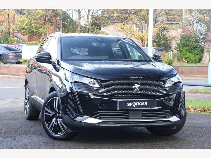 Peugeot 3008 1.2 PureTech GT Premium EAT Euro 6 (s/s) 5dr