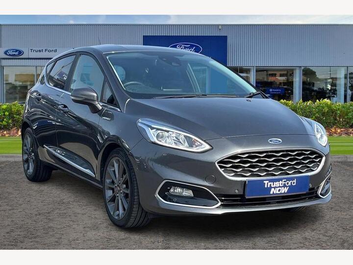 Ford FIESTA 1.0 EcoBoost Hybrid MHEV 155 ST-Line Vignale 5dr - HEATED SEATS & STEERING WHEEL, BLIND SPOT MONITOR, REVERSING CAMERA, ADAPTIVE CRUISE CONTROL