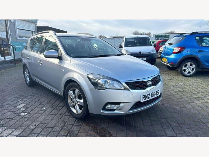 Kia CEED 1.6 CRDi 2 Sports Wagon Auto Euro 5 5dr