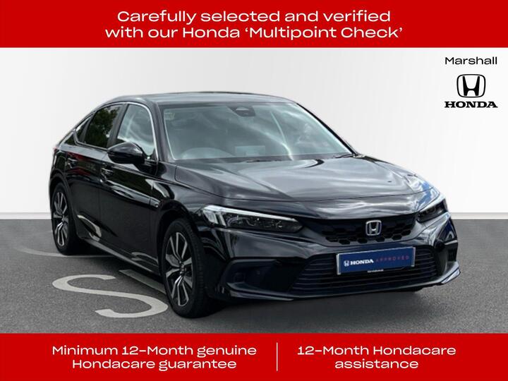 Honda Civic 2.0 H I-MMD Elegance ECVT Euro 6 (s/s) 5dr
