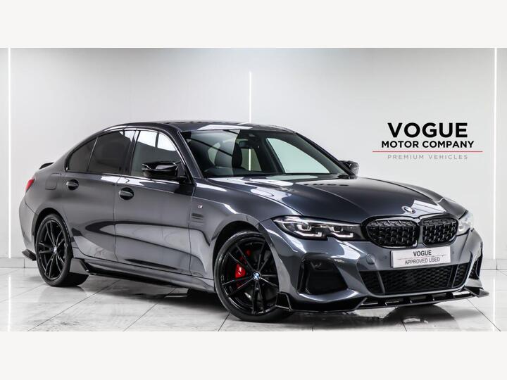 BMW 3 SERIES 3.0 M340i MHT Auto XDrive Euro 6 (s/s) 4dr