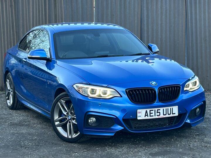 BMW 2 Series 2.0 220d M Sport Auto Euro 6 (s/s) 2dr