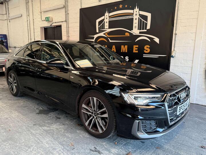 Audi A6 2.0 TFSIe 50 S Line S Tronic Quattro Euro 6 (s/s) 4dr 17.9kWh