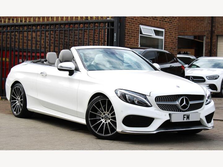 Mercedes-Benz C Class 2.0 C200 AMG Line Cabriolet G-Tronic+ Euro 6 (s/s) 2dr Mercedes-Benz C Class 2.0 C200 AMG Line Cabriolet G-Tronic+ Euro 6 (s/s) 2dr