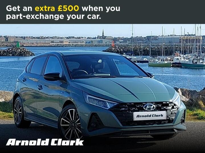 Hyundai I20 1.0 T-GDi MHEV N Line DCT Euro 6 (s/s) 5dr