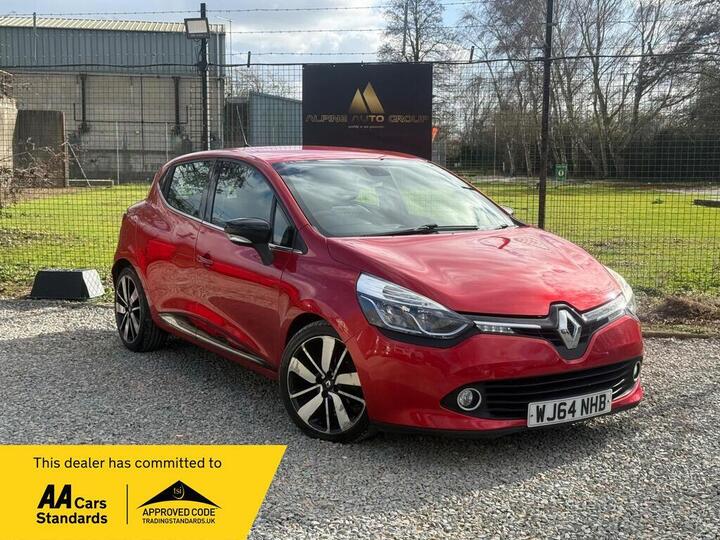 Renault Clio 1.5 DCi Dynamique S MediaNav Euro 5 (s/s) 5dr