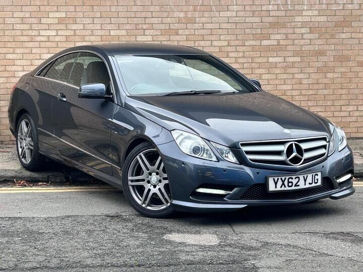 Mercedes-Benz E-CLASS 2.1 E220 CDI BlueEfficiency Sport Euro 5 (s/s) 2dr
