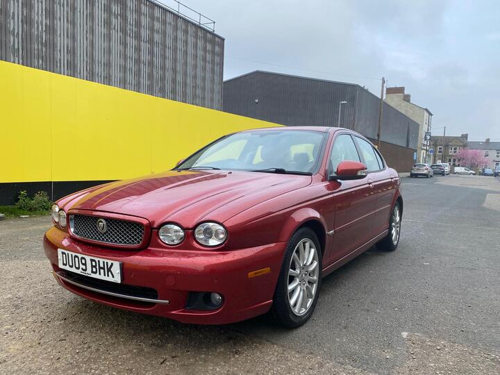Jaguar X-Type 2.2D DPF S 4dr
