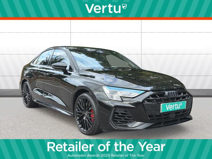 Audi S3 2.0 TFSI Black Edition S Tronic Quattro Euro 6 (s/s) 4dr