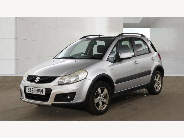 Suzuki SX4 1.6 SZ5 4Grip Euro 5 5dr