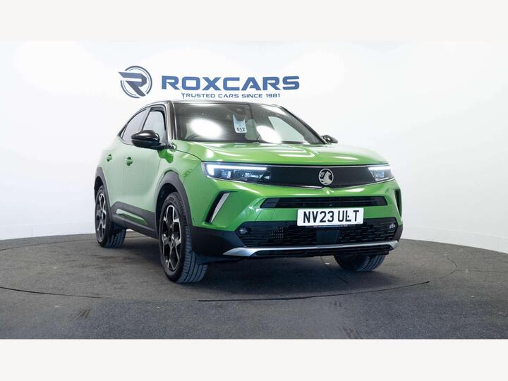 Vauxhall MOKKA 1.2 Turbo Ultimate Euro 6 (s/s) 5dr