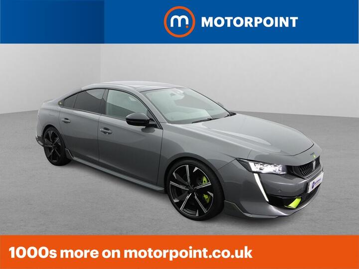 Peugeot 508 1.6 11.8kWh Sport Engineered Fastback E-EAT 4WD Euro 6 (s/s) 5dr