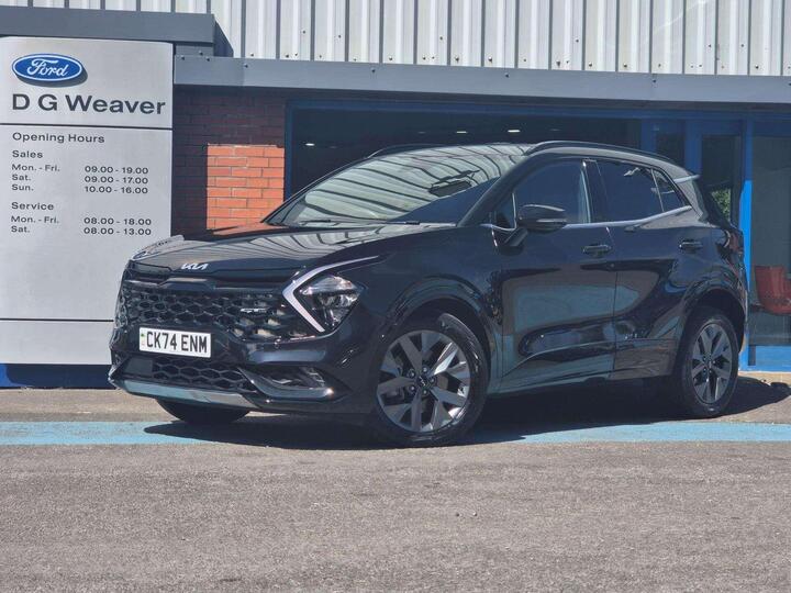 Kia Sportage 1.6 H T-GDi GT-Line Auto Euro 6 (s/s) 5dr