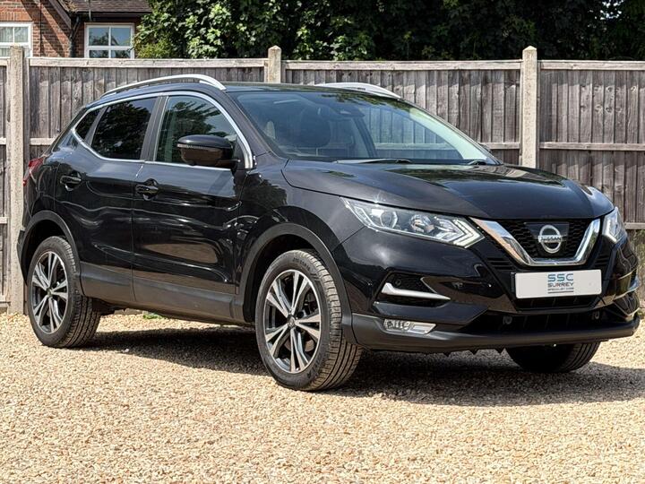 Nissan QASHQAI 1.2 DIG-T N-Connecta Euro 6 (s/s) 5dr