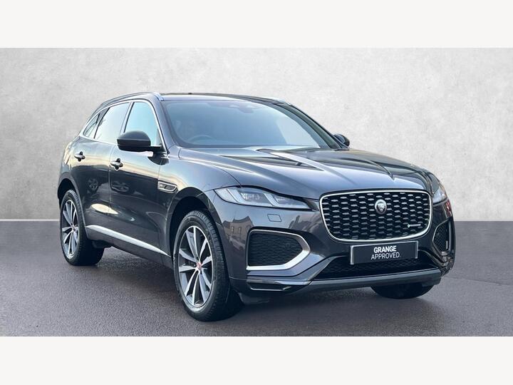 Jaguar F-PACE 2.0 P250i R-Dynamic SE Auto AWD Euro 6 (s/s) 5dr