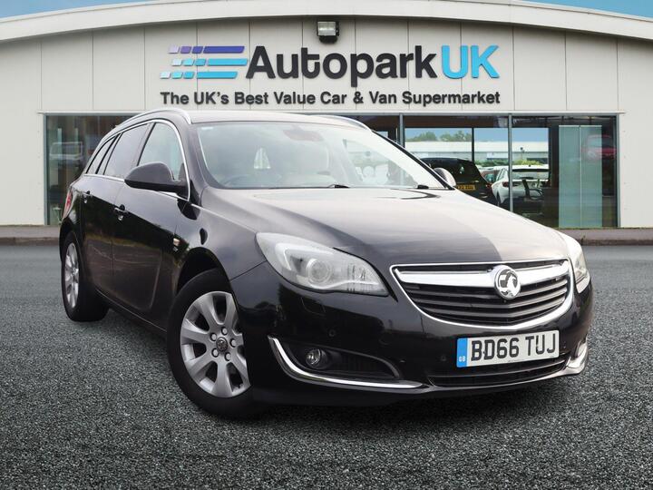 Vauxhall INSIGNIA 1.6 CDTi Elite Nav Sports Tourer Auto Euro 6 5dr