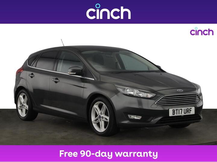 Ford Focus 1.0T EcoBoost Zetec Edition Euro 6 (s/s) 5dr