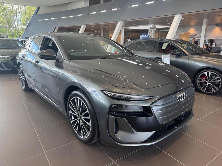 Audi A6 E-tron Avant 83kWh S Line Auto 5dr