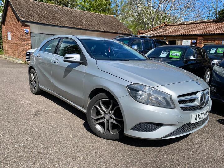 Mercedes-Benz A Class 1.8 A180 CDI BlueEfficiency Sport 7G-DCT Euro 5 (s/s) 5dr