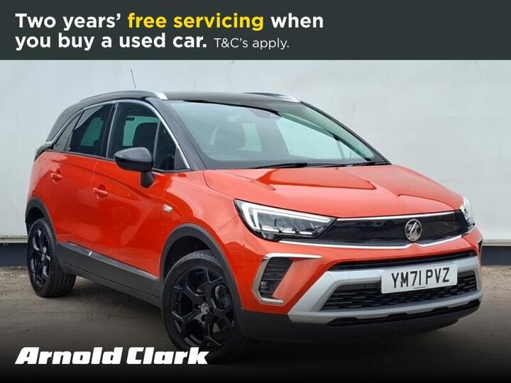 Vauxhall Crossland 1.2 Turbo Ultimate Euro 6 (s/s) 5dr