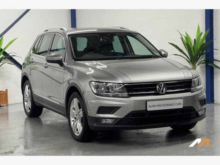 Volkswagen Tiguan 1.5 TSI EVO Match DSG Euro 6 (s/s) 5dr Volkswagen Tiguan 1.5 TSI EVO Match DSG Euro 6 (s/s) 5dr