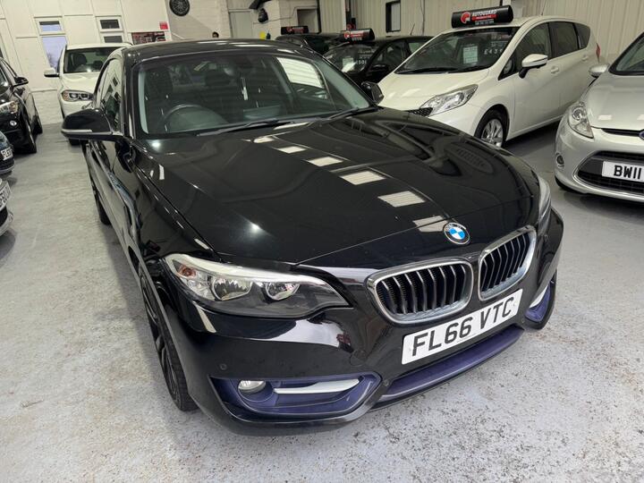 BMW 2 Series 2.0 218d Sport Euro 6 (s/s) 2dr