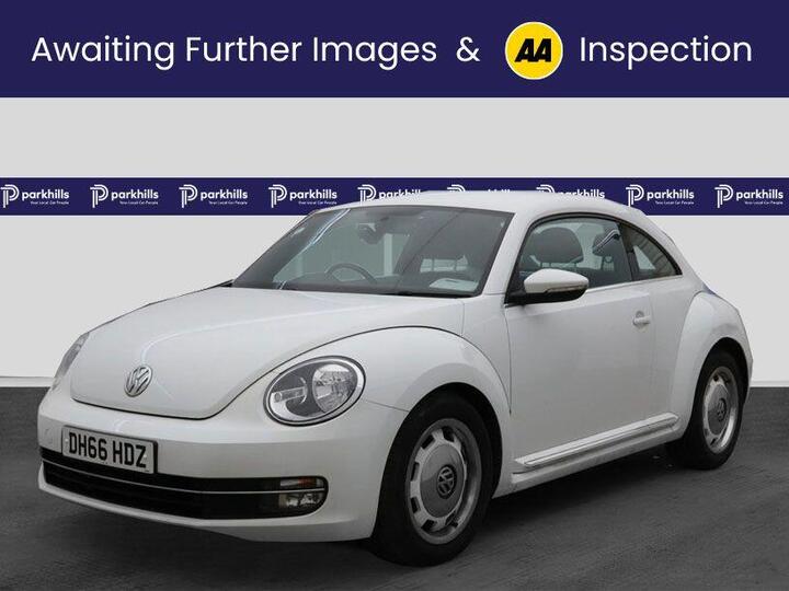 Volkswagen BEETLE 2.0 TDI BlueMotion Tech Design Euro 6 (s/s) 3dr