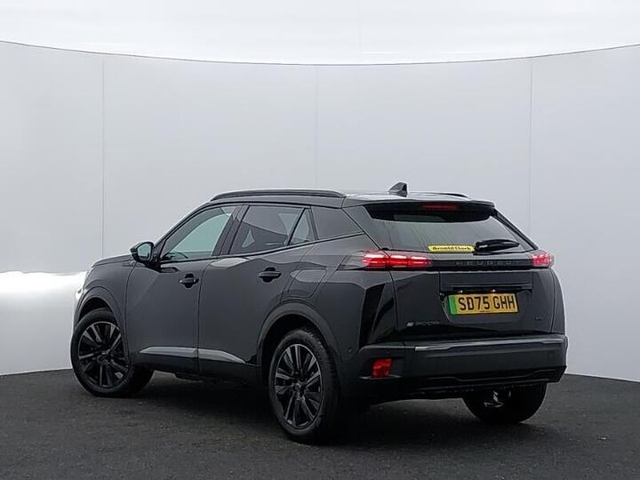 Peugeot E-2008 54kWh GT Premium Auto 5dr (7kW Charger)
