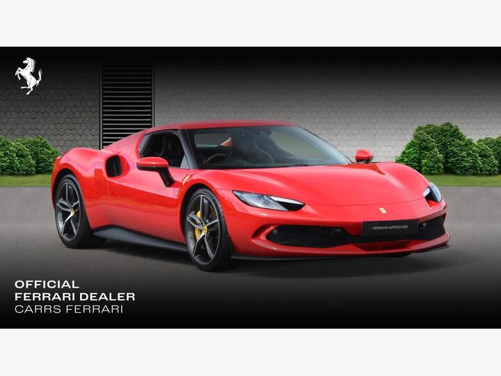 Ferrari 296 GTB 3.0T V6 7.45kWh F1 DCT Euro 6 (s/s) 2dr Ferrari 296 GTB 3.0T V6 7.45kWh F1 DCT Euro 6 (s/s) 2dr