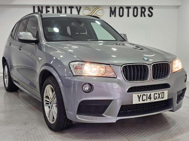BMW X3 2.0 20d M Sport Auto XDrive Euro 5 (s/s) 5dr