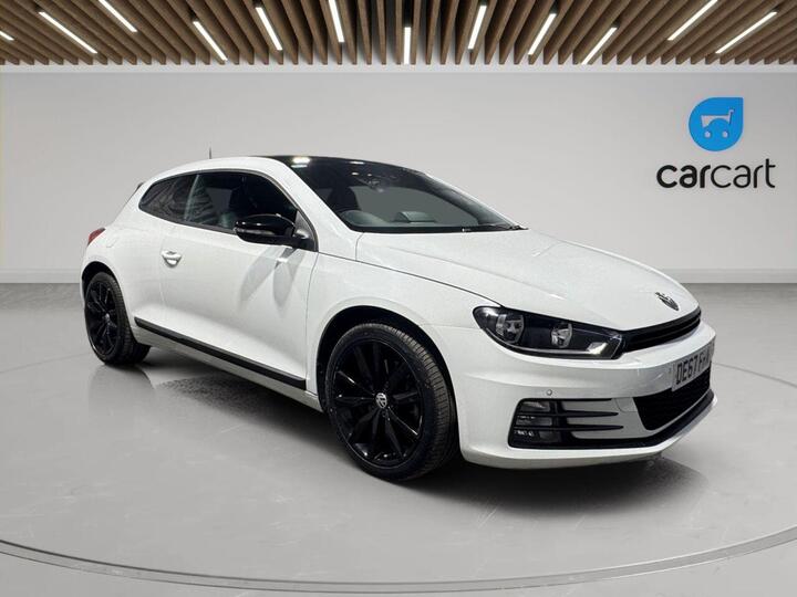 Volkswagen SCIROCCO 2.0 TDI GT Black Edition Euro 6 (s/s) 3dr