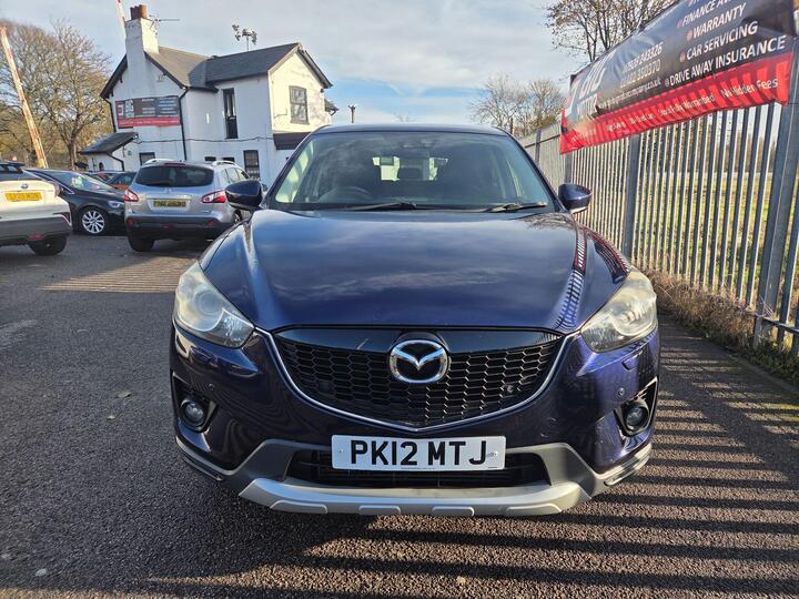 Mazda CX-5 2.2 SKYACTIV-D Sport Nav 4WD Euro 6 (s/s) 5dr
