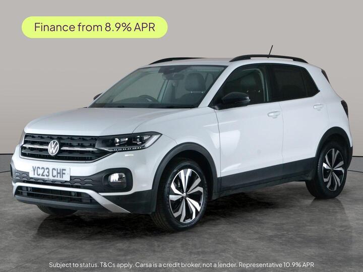 Volkswagen T-cross 1.0 TSI Black Edition DSG Euro 6 (s/s) 5dr