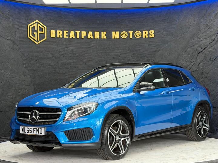Mercedes-Benz GLA 2.1 GLA220d AMG Line (Premium Plus) 7G-DCT 4MATIC Euro 6 (s/s) 5dr
