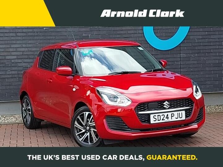 Suzuki Swift 1.2 Dualjet MHEV SZ-L Euro 6 (s/s) 5dr Suzuki Swift 1.2 Dualjet MHEV SZ-L Euro 6 (s/s) 5dr