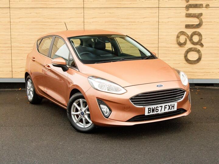 Ford Fiesta 1.0T EcoBoost Zetec B&O Play Series Euro 6 (s/s) 5dr
