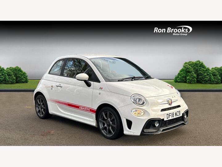 Abarth 595 1.4 T-Jet Euro 6 3dr