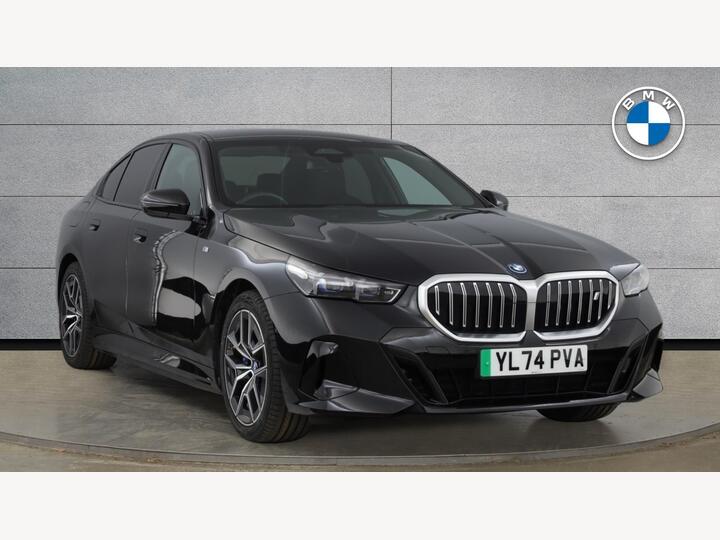BMW I5 40 83.9kWh M Sport Auto EDrive 4dr (11kW Charger)