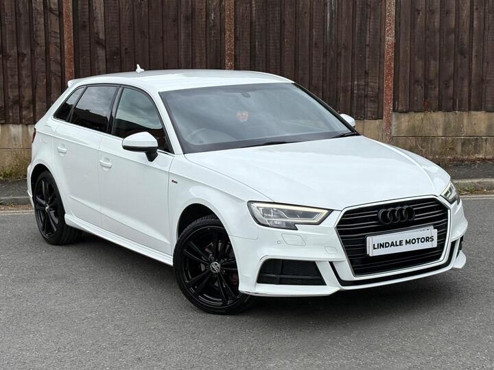 Audi A3 2.0 TDI S Line Sportback S Tronic Euro 6 (s/s) 5dr