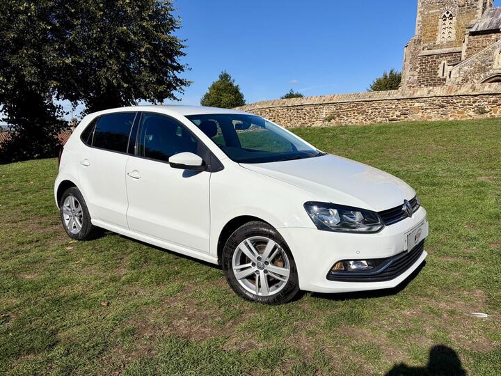 Volkswagen POLO 1.0 BlueMotion Tech Match Edition Euro 6 (s/s) 5dr