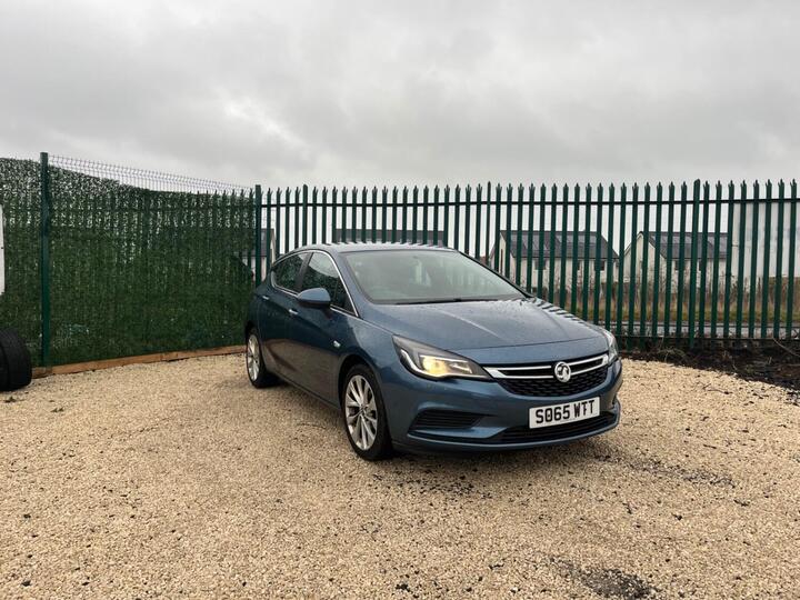 Vauxhall Astra 1.6 CDTi EcoTEC BlueInjection Energy Euro 6 5dr