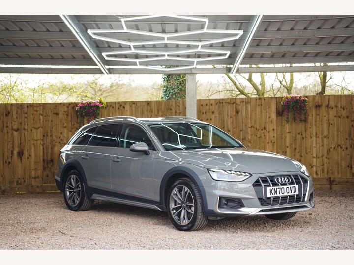 Audi A4 ALLROAD 2.0 TFSI 45 Sport S Tronic Quattro Euro 6 (s/s) 5dr
