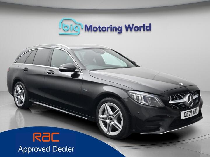 Mercedes-Benz C Class 2.0 C300e 13.5kWh AMG Line Edition G-Tronic+ Euro 6 (s/s) 5dr Mercedes-Benz C Class 2.0 C300e 13.5kWh AMG Line Edition G-Tronic+ Euro 6 (s/s) 5dr