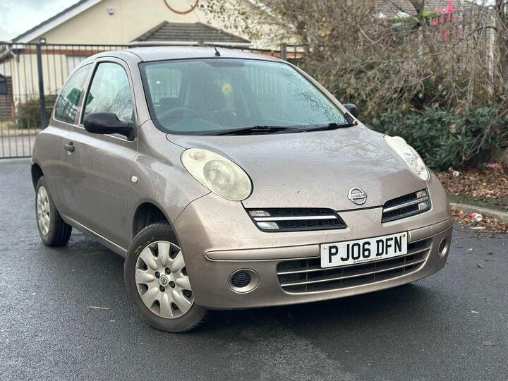 Nissan Micra 1.2 16v S 3dr