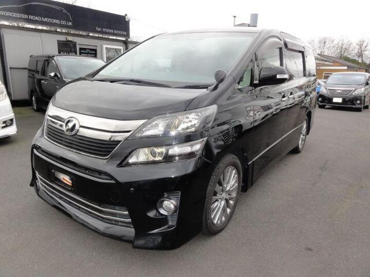Toyota Vellfire 2.4Z GOLDEN EYES 48000 BIMTA CERT Toyota Vellfire 2.4Z GOLDEN EYES 48000 BIMTA CERT