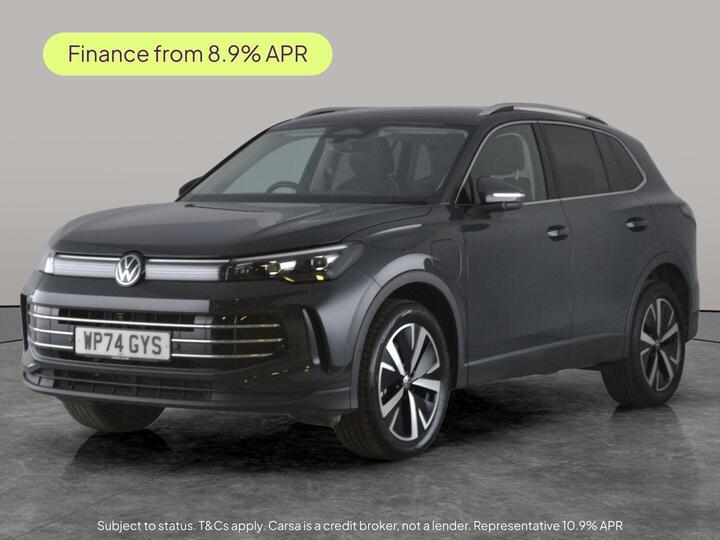 Volkswagen Tiguan 1.5 TSI EHybrid 19.7kWh Elegance DSG Euro 6 (s/s) 5dr