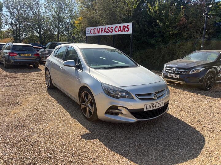 Vauxhall Astra 1.6 16v Limited Edition Euro 5 5dr