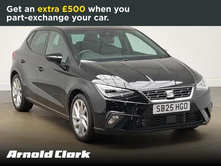 SEAT Ibiza 1.0 TSI FR Euro 6 (s/s) 5dr