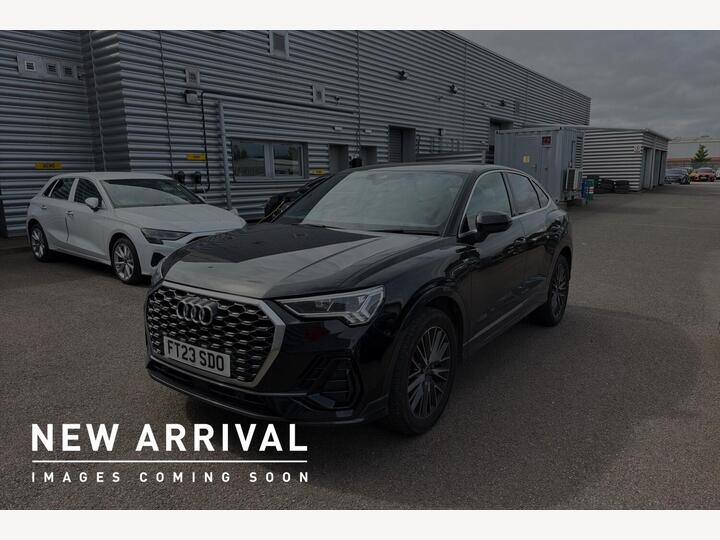 Audi Q3 Sportback 2.0 TFSI 40 S Line Sportback S Tronic Quattro Euro 6 (s/s) 5dr